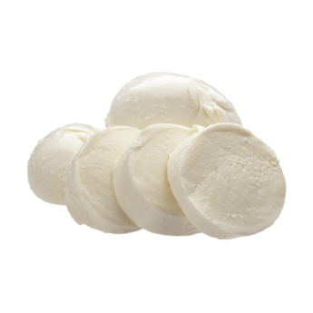 Mozzarella fraiche tranchée