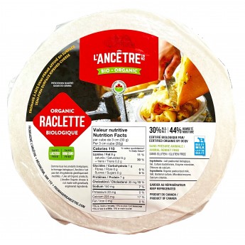 Raclette organic - Wheel