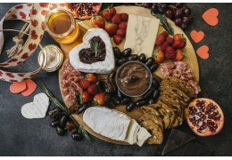 Nos recommandations de fromages pour la fête des amoureux !